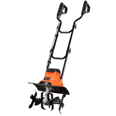 VEVOR Elektro Bodenhacke 36 cm Arbeitsbreite, 22 cm Arbeitstiefe, 1200 W Motorhacke, Bodenkrümler, Kultivator mit Stahlzinken & Klappbarem Führungsholm, Gartenfräse für Rasen-, Hof- & Gartenpflege VEVOR Elektro Bodenhacke 36 cm Arbeitsbreite, 22 cm Arbeitstiefe, 1200 W Motorhacke, Bodenkrümler, Kultivator mit Stahlzinken & Klappbarem Führungsholm, Gartenfräse für Rasen-, Hof- & Gartenpflege