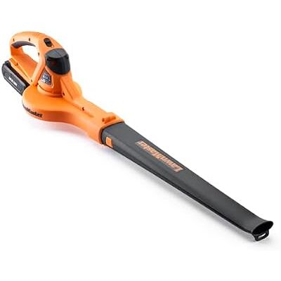 Lawnmaster Akku-Laubbläser MX 24V mit Axialgebläse, ohne Akku Nur 1,5 kg leicht, kabellose Gartenarbeit, kompatibel mit dem MX 24V Akku-System, Laubkratzhaken, abnehmbares Blasrohr Lawnmaster Akku-Laubbläser MX 24V mit Axialgebläse, ohne Akku Nur 1,5 kg leicht, kabellose Gartenarbeit, kompatibel mit dem MX 24V Akku-System, Laubkratzhaken, abnehmbares Blasrohr