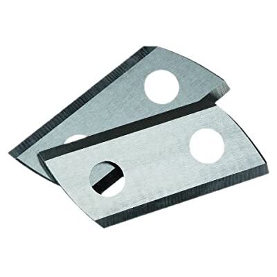 Einhell Original Ersatzmesser für Messerhäcksler (Zubehör & Ersatzteil für Elektro-Messerhäcksler GC-KS 2540 & GC-KS 2540 CB, 2x Wendemesser aus Spezialstahl) Einhell Original Ersatzmesser für Messerhäcksler (Zubehör & Ersatzteil für Elektro-Messerhäcksler GC-KS 2540 & GC-KS 2540 CB, 2x Wendemesser aus Spezialstahl)