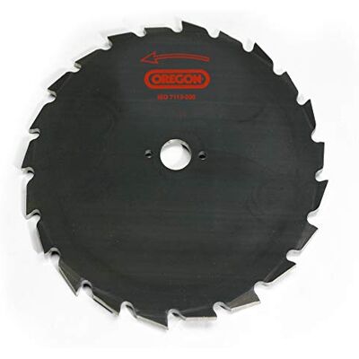 Oregon - 200 mm x 20 mm Rasentrimmermesser für Dicke Vegetation - Rasentrimmermesser Oregon - 200 mm x 20 mm Rasentrimmermesser für Dicke Vegetation - Rasentrimmermesser