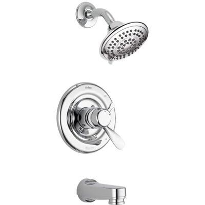 DELTA Faucet T17430 Innovations MonitorR 17 Serie Badewanne und Dusche, Chrom DELTA Faucet T17430 Innovations MonitorR 17 Serie Badewanne und Dusche, Chrom