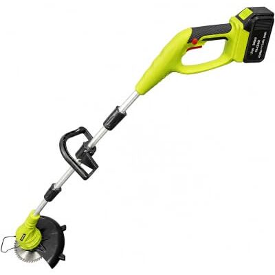 Garvee Kabelloser 40V-Elektro-Rasenmäher mit 2Ah-Akku – Ideal für kleine bis mittlere Rasenflächen – Metallklinge, Schneidfaden, Räder und Metallscheibe Garvee Kabelloser 40V-Elektro-Rasenmäher mit 2Ah-Akku – Ideal für kleine bis mittlere Rasenflächen – Metallklinge, Schneidfaden, Räder und Metallscheibe