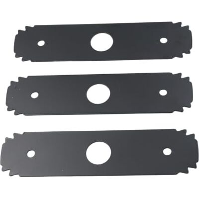 Manioiity 20,3 cm Kantenschneiderklinge AC04215, kompatibel mit Ryobi Kantenschneider-Modellen RY15518 RYEDG11 UT50500 UT15518 P2310 & P2300B, wendbar, strapazierfähig, gehärteter Stahl, Ersatz, mit 2,5 cm Manioiity 20,3 cm Kantenschneiderklinge AC04215, kompatibel mit Ryobi Kantenschneider-Modellen RY15518 RYEDG11 UT50500 UT15518 P2310 & P2300B, wendbar, strapazierfähig, gehärteter Stahl, Ersatz, mit 2,5 cm
