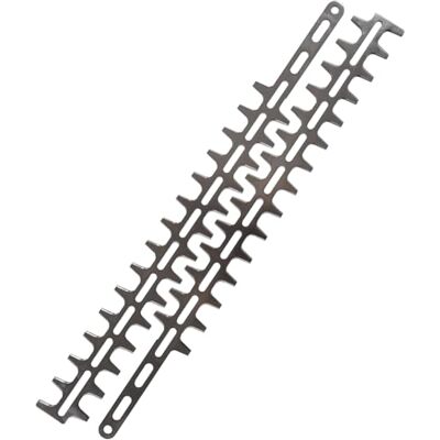 Jardiaffaires Ersatzklingen für Stihl HSA86, Doppelschnitt, 450 mm, 2 Stück Jardiaffaires Ersatzklingen für Stihl HSA86, Doppelschnitt, 450 mm, 2 Stück