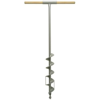 Kerbl Voss.Farming Erdbohrer zum Einsetzten von Pfählen, Lochdurchmesser bis 9cm, Länge Pfahl 106cm, Länge Quergriff 50cm Kerbl Voss.Farming Erdbohrer zum Einsetzten von Pfählen, Lochdurchmesser bis 9cm, Länge Pfahl 106cm, Länge Quergriff 50cm