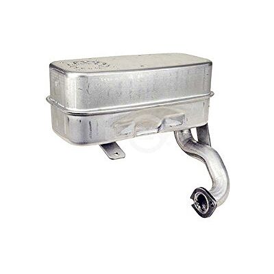Rotary 14456 Schalldämpfer ersetzt MTD 751-10448C, Einzelzylinder B&S Rotary 14456 Schalldämpfer ersetzt MTD 751-10448C, Einzelzylinder B&S