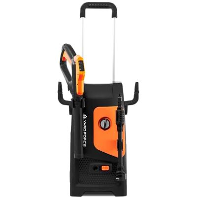 Yard Force EW U13B Hochdruckreiniger, 1800W, Betriebsdruck max. 135 bar, 450 l/h Wasserdurchlauf, Schlauchaufroller, Hochdruckpistole, Turbodüse, 6 m Druckschlauch Yard Force EW U13B Hochdruckreiniger, 1800W, Betriebsdruck max. 135 bar, 450 l/h Wasserdurchlauf, Schlauchaufroller, Hochdruckpistole, Turbodüse, 6 m Druckschlauch