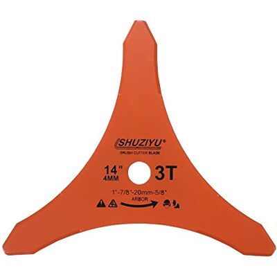 LSHUZIYU 355MMx4MM-3T, 25.4mm Dorn mit Adapter 22.23-20-16mm, Freischneiderklinge, Freischneider Sägeblatt, Unkrautklinge, Dickichtmesser, Freischneider Messer LSHUZIYU 355MMx4MM-3T, 25.4mm Dorn mit Adapter 22.23-20-16mm, Freischneiderklinge, Freischneider Sägeblatt, Unkrautklinge, Dickichtmesser, Freischneider Messer