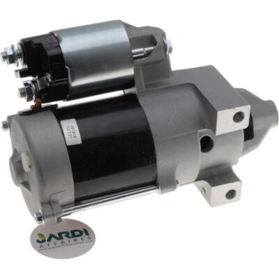 Jardiaffaires Anlasser anpassbar für Kohler Motor ersetzt 2509824 Jardiaffaires Anlasser anpassbar für Kohler Motor ersetzt 2509824