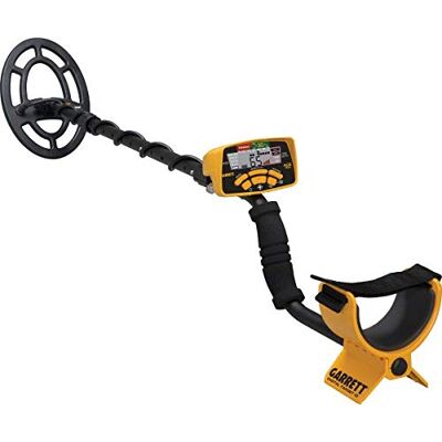 Garrett Metal Detectors Garrett ACE300i Metalldetektor Metallsonde mit 18x25cm Sonde Garrett Metal Detectors Garrett ACE300i Metalldetektor Metallsonde mit 18x25cm Sonde
