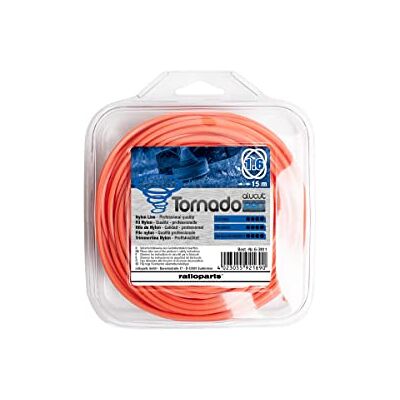 Ratioparts M?hfaden Tornado Alucut 1,6mm 15m Trimmerfaden gedreht Nylonfaden Ratioparts M?hfaden Tornado Alucut 1,6mm 15m Trimmerfaden gedreht Nylonfaden