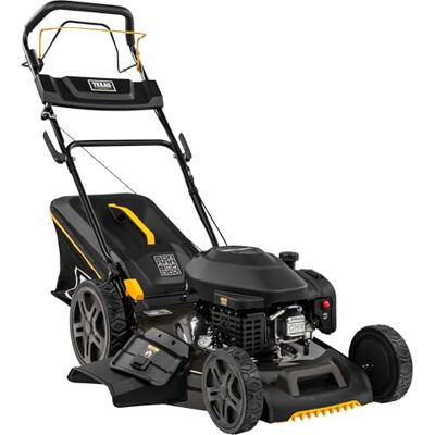 Texas Rasenmäher Benzin mit Antrieb Radanrieb 56cm TPL 560TR/W 4-in-1 224 cm³ 4,4kw 7-Fach Schnitthöhenverstellung 25-75cm mit Mulchfunktion großer Fangkorb 65 Liter Texas Rasenmäher Benzin mit Antrieb Radanrieb 56cm TPL 560TR/W 4-in-1 224 cm³ 4,4kw 7-Fach Schnitthöhenverstellung 25-75cm mit Mulchfunktion großer Fangkorb 65 Liter