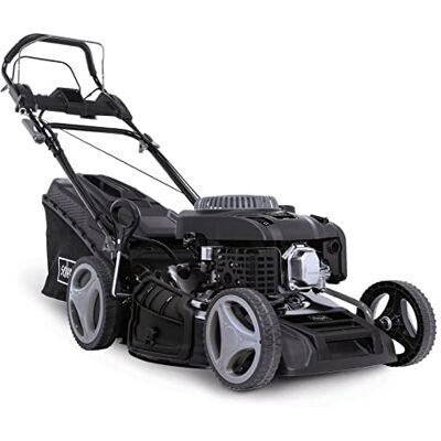 Scheppach MS225-53EB Benzin Rasenmäher Black Edition mit E-Start Antrieb 6PS 53 cm Schnittbreite 7-fache Schnitthöhenverstellung 65 Liter Reinigungsfunktion Mulchfunktion Seitenauswurf Scheppach MS225-53EB Benzin Rasenmäher Black Edition mit E-Start Antrieb 6PS 53 cm Schnittbreite 7-fache Schnitthöhenverstellung 65 Liter Reinigungsfunktion Mulchfunktion Seitenauswurf