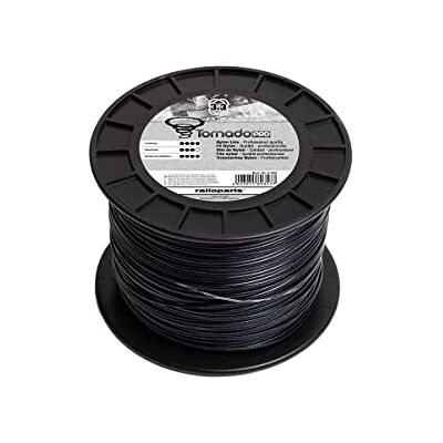 Ratioparts M?hfaden Tornado Copolymer 3,3mm 109m Trimmerfaden gedreht Nylonfaden Ratioparts M?hfaden Tornado Copolymer 3,3mm 109m Trimmerfaden gedreht Nylonfaden