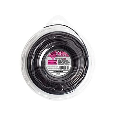 Ratioparts M?hfaden Tornado Copolymer 3,9mm 26m Trimmerfaden gedreht Nylonfaden Ratioparts M?hfaden Tornado Copolymer 3,9mm 26m Trimmerfaden gedreht Nylonfaden