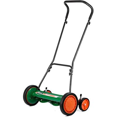 Scotts Outdoor Power Tools 2000-20S Rasenmäher, 50,8 cm, 5 Klingen, klassischer Schubrollen, Grün Scotts Outdoor Power Tools 2000-20S Rasenmäher, 50,8 cm, 5 Klingen, klassischer Schubrollen, Grün