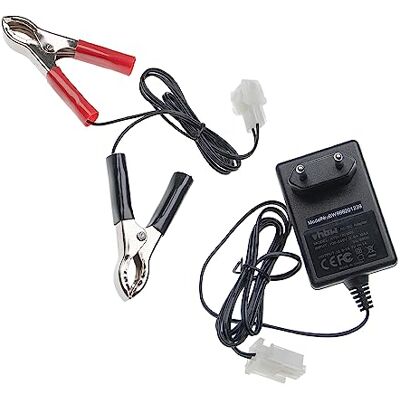 vhbw Netzteil kompatibel mit Husqvarna Rider R216 AWD R318, R320AWD Rasenmäher, Mähroboter-Starterbatterie vhbw Netzteil kompatibel mit Husqvarna Rider R216 AWD R318, R320AWD Rasenmäher, Mähroboter-Starterbatterie