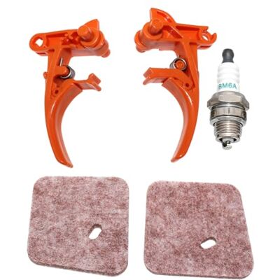ICOOYO Gasauslöser für Stihl FC55 FC55Z FS38 FS38 2-MixFS45 FS45C FS46 FS55 FS55R FS55R 2-Mix FS55T HL45 HL45Z KM55RC KM55R 4140 180 1500 ICOOYO Gasauslöser für Stihl FC55 FC55Z FS38 FS38 2-MixFS45 FS45C FS46 FS55 FS55R FS55R 2-Mix FS55T HL45 HL45Z KM55RC KM55R 4140 180 1500