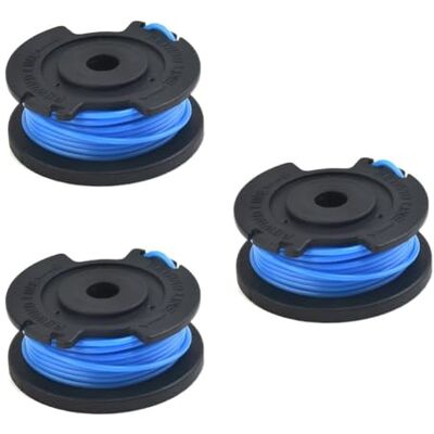 leteyes Ersatz-Fadenspule für Rasentrimmer, Gartenrasentrimmer, Fadenspule für WOLF GT840 für WOLF GT850 / GT-F10 ab Bjh 2013 9306821, Zubehörteile, 3 Stück leteyes Ersatz-Fadenspule für Rasentrimmer, Gartenrasentrimmer, Fadenspule für WOLF GT840 für WOLF GT850 / GT-F10 ab Bjh 2013 9306821, Zubehörteile, 3 Stück