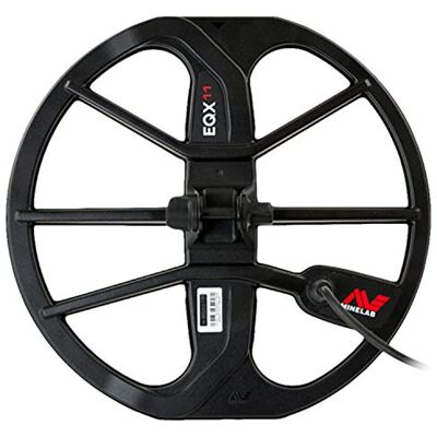 Minelab 27,9 cm EQX 11 Doppel-D wasserdichte Smart-Suchspule für Equinox Serie Minelab 27,9 cm EQX 11 Doppel-D wasserdichte Smart-Suchspule für Equinox Serie