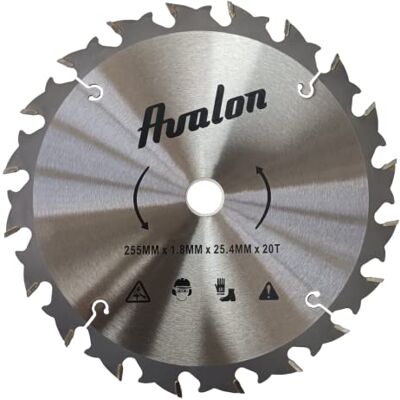 Avalon Tools Pro 255 - Schleifblatt mit 20 Zähnen Avalon Tools Pro 255 - Schleifblatt mit 20 Zähnen