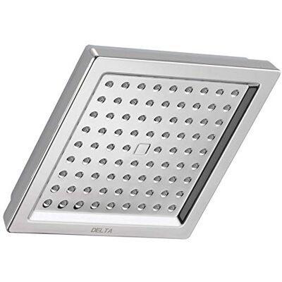 DELTA RP62283 Universal Showering Components, Touch-Clean Raincan Showerhead, Chrome by FAUCET DELTA RP62283 Universal Showering Components, Touch-Clean Raincan Showerhead, Chrome by FAUCET