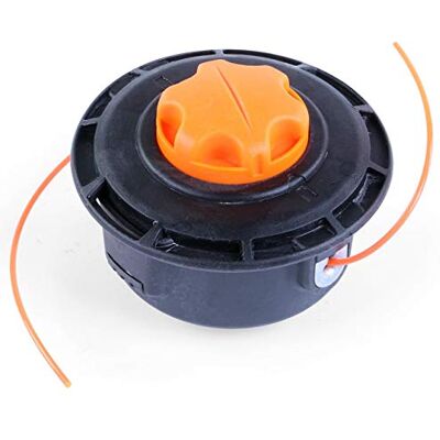 Fuxtec Original Easy FIT Doppelfadenkopf Fadenspule Nylonfaden Benzin Motorsense Rasentrimmer Fuxtec Original Easy FIT Doppelfadenkopf Fadenspule Nylonfaden Benzin Motorsense Rasentrimmer