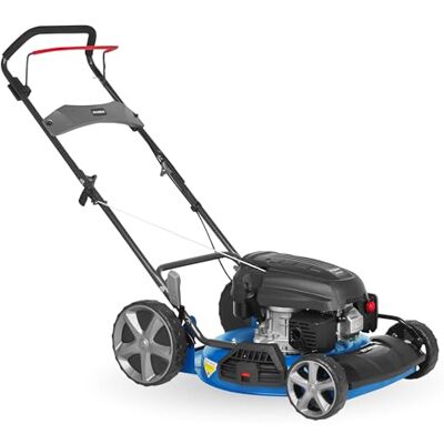 Hyundai Rasenmäher LM5103G M (Mulchmäher mit 51cm Schnittbreite, kraftvoller 2.9kW / 3.9PS Motor, Mulcher) Hyundai Rasenmäher LM5103G M (Mulchmäher mit 51cm Schnittbreite, kraftvoller 2.9kW / 3.9PS Motor, Mulcher)