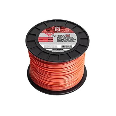 Ratioparts M?hfaden TORNADO Alucut 2,7mm 240m Trimmerfaden gedreht Nylonfaden Ratioparts M?hfaden TORNADO Alucut 2,7mm 240m Trimmerfaden gedreht Nylonfaden