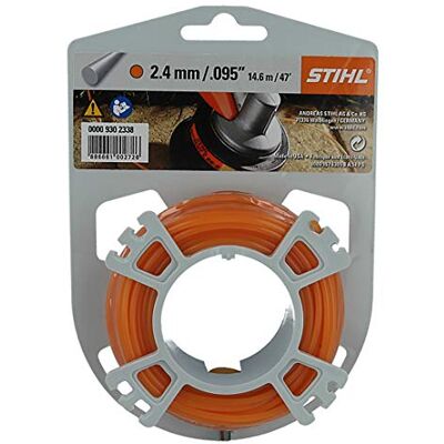 Stihl Mähfaden rund 2,4 mm x 15,2 m Stihl Mähfaden rund 2,4 mm x 15,2 m