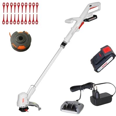IKRA 2in1 Akku Rasentrimmer IART 2025 inkl. Fadenspule & 20 Nylonmesser Inkl. Akku 20V 2,0Ah & Ladegerät, 2 Schneidsysteme, Teleskop-Höhenverstellung, 1,9kg leicht, 20 Volt Akku-Familie von IKRA 2in1 Akku Rasentrimmer IART 2025 inkl. Fadenspule & 20 Nylonmesser Inkl. Akku 20V 2,0Ah & Ladegerät, 2 Schneidsysteme, Teleskop-Höhenverstellung, 1,9kg leicht, 20 Volt Akku-Familie von