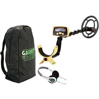 Garrett Metal Detectors Garrett Ace 150 Metalldetektor + Tasche + Kopfhörer Garrett Metal Detectors Garrett Ace 150 Metalldetektor + Tasche + Kopfhörer
