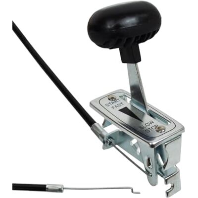 RocwooD Universal Motorhacke Rasenmäher 182,9 cm Universal Gaszug & Hebel RocwooD Universal Motorhacke Rasenmäher 182,9 cm Universal Gaszug & Hebel
