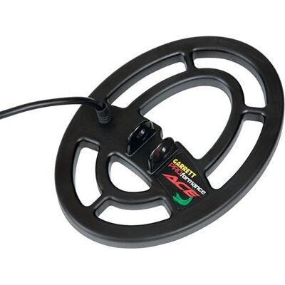 Garrett Metal Detectors Garrett 16,5 x 22,9 cm elliptische Proformance Suchspule für Ace 150, 250 und 350 Garrett Metal Detectors Garrett 16,5 x 22,9 cm elliptische Proformance Suchspule für Ace 150, 250 und 350
