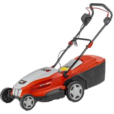 Dedra Elektro-Rasenmäher Garden , Schnittbreite 420 mm, Alle Grasarten 40 l Fangsack, 1800W, 20-70 mm Schnitth. Zusammenklappbar, Gewicht 16kg mit ergonomischer Griff Dedra Elektro-Rasenmäher Garden , Schnittbreite 420 mm, Alle Grasarten 40 l Fangsack, 1800W, 20-70 mm Schnitth. Zusammenklappbar, Gewicht 16kg mit ergonomischer Griff