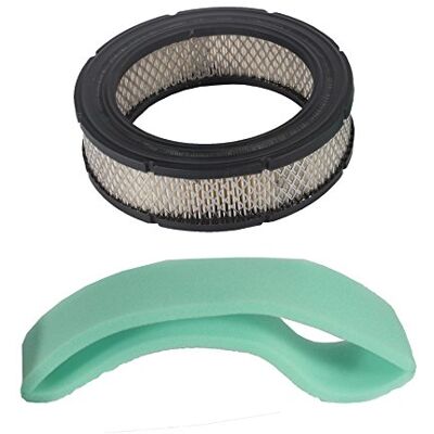 MAXPOWER 334392 Luftfilter und Vorreiniger für Briggs & Stratton 692519/692520 MAXPOWER 334392 Luftfilter und Vorreiniger für Briggs & Stratton 692519/692520