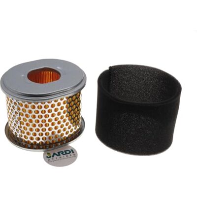Jardiaffaires Luftfilter, 111 x 96 x 92 mm, für Honda Motoren, Modelle GX240, GX270, GX340 und GX390 Jardiaffaires Luftfilter, 111 x 96 x 92 mm, für Honda Motoren, Modelle GX240, GX270, GX340 und GX390