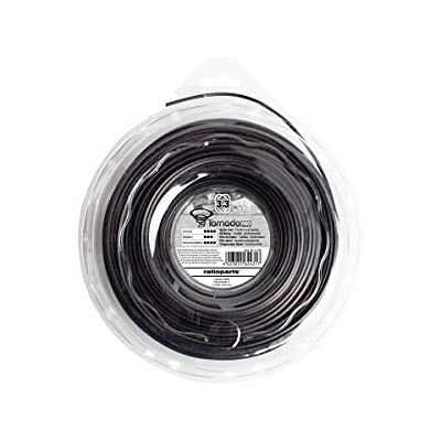Ratioparts M?hfaden TORNADO Copolymer 3,3mm 37m Trimmerfaden gedreht Nylonfaden Ratioparts M?hfaden TORNADO Copolymer 3,3mm 37m Trimmerfaden gedreht Nylonfaden