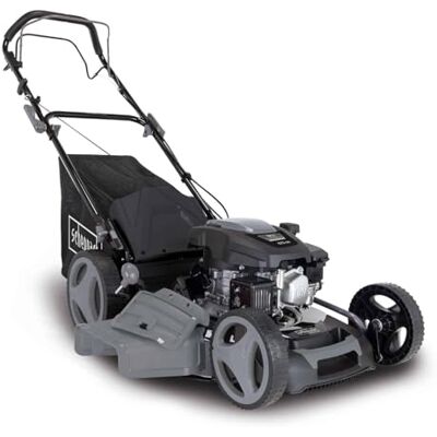 Scheppach MS173-51B Black Edition Rasenmäher Benzin 51cm Schnittbreite Reinigungsfunktion 65 Liter Fangkorb Stahlgehäuse 7-stufige Höhenverstellung Mulchfunktion Antrieb Seitenauswurf Scheppach MS173-51B Black Edition Rasenmäher Benzin 51cm Schnittbreite Reinigungsfunktion 65 Liter Fangkorb Stahlgehäuse 7-stufige Höhenverstellung Mulchfunktion Antrieb Seitenauswurf