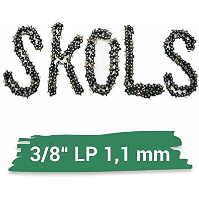 Ozaki Sägekette 3/8" 1,1 mm 40 TG 25 cm für Husqvarna T536Li XP SKOLS.de Ozaki Sägekette 3/8" 1,1 mm 40 TG 25 cm für Husqvarna T536Li XP SKOLS.de