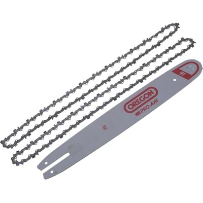 Jardiaffaires Combo Oregon Serie Pro Führungsschiene 40 cm 160SXEA074 + 2 Ketten 91P055E Jardiaffaires Combo Oregon Serie Pro Führungsschiene 40 cm 160SXEA074 + 2 Ketten 91P055E