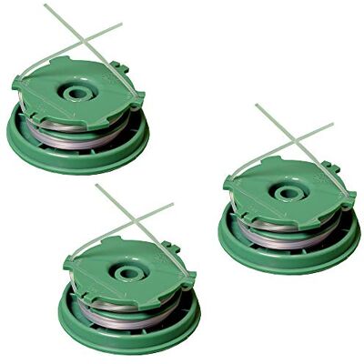 IKRA Fadenspulen Ersatzspulen (DA-F11) 3er-Set 73500300-3 Freischneider IKRA Fadenspulen Ersatzspulen (DA-F11) 3er-Set 73500300-3 Freischneider
