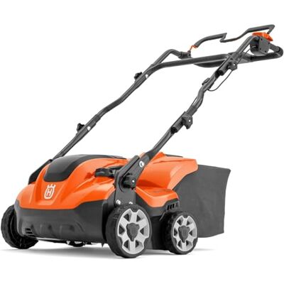 Husqvarna S138i Akku-Rasenvertikutierer 36V Akku-Vertikutierer mit 37,5 cm Arbeitsbreite, Einstellbarer Tiefe Husqvarna S138i Akku-Rasenvertikutierer 36V Akku-Vertikutierer mit 37,5 cm Arbeitsbreite, Einstellbarer Tiefe