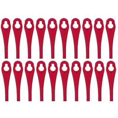 Florabest 20 Kunststoffmesser Akku Rasentrimmer Fat 18 B3 LIDL IAN 102971 Fat 18B3 / FAT18B3 / Material PA6 Florabest 20 Kunststoffmesser Akku Rasentrimmer Fat 18 B3 LIDL IAN 102971 Fat 18B3 / FAT18B3 / Material PA6