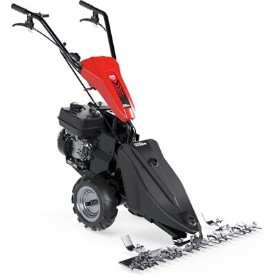 Güde GBM 970-212 Pro Benzin-Balkenmäher 4-Takt, 212 Kubikzentimeter Hubraum, 4,3 Kilowatt, 5,8 PS, 97 Zentimeter Schnittbreite, 3-8 cm Schnitthöheneinstellung, Radantrieb, vibrationsgedämpfter Holm Güde GBM 970-212 Pro Benzin-Balkenmäher 4-Takt, 212 Kubikzentimeter Hubraum, 4,3 Kilowatt, 5,8 PS, 97 Zentimeter Schnittbreite, 3-8 cm Schnitthöheneinstellung, Radantrieb, vibrationsgedämpfter Holm