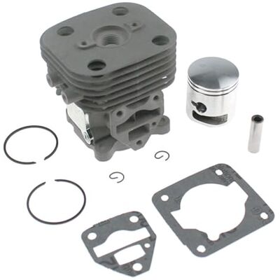 Ewon Zylinderkolben-Set für Husqvarna 525BX RedMax HBZ260R Gebläse PN 588 09 82-01, 34 mm Ewon Zylinderkolben-Set für Husqvarna 525BX RedMax HBZ260R Gebläse PN 588 09 82-01, 34 mm