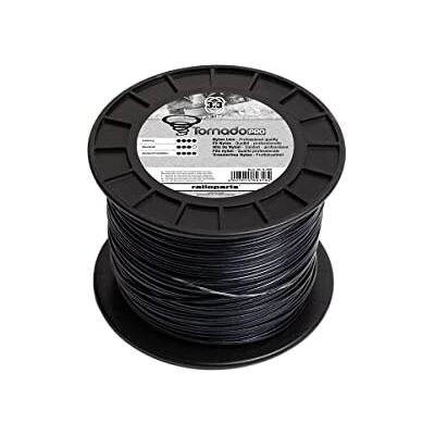 Ratioparts M?hfaden TORNADO Copolymer 3,3mm 182m Trimmerfaden gedreht Nylonfaden Ratioparts M?hfaden TORNADO Copolymer 3,3mm 182m Trimmerfaden gedreht Nylonfaden