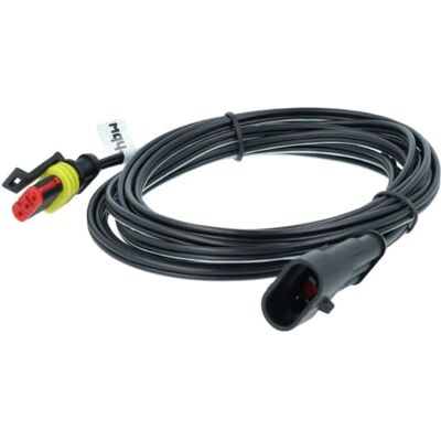 vhbw Niederspannungs-Kabel kompatibel mit Husqvarna Automower 435X AWD ab 2019, 440 ab Bj. 2017 Mähroboter Transformator Kabel, 3 m vhbw Niederspannungs-Kabel kompatibel mit Husqvarna Automower 435X AWD ab 2019, 440 ab Bj. 2017 Mähroboter Transformator Kabel, 3 m