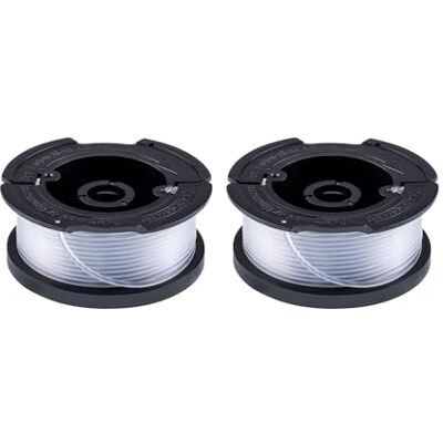 Black & Decker Trimmerfaden Ersatzspule, Autofeed 9 m, 0,065 Zoll, 2er-Pack (AF-100-2) Black & Decker Trimmerfaden Ersatzspule, Autofeed 9 m, 0,065 Zoll, 2er-Pack (AF-100-2)