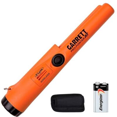 Garrett Metal Detectors PINPOINTER Garrett Propoliner at Z-LYNK Metalldetektor Zentralscheibe wasserdicht bis 6 m IP68 Orange Garrett Metal Detectors PINPOINTER Garrett Propoliner at Z-LYNK Metalldetektor Zentralscheibe wasserdicht bis 6 m IP68 Orange